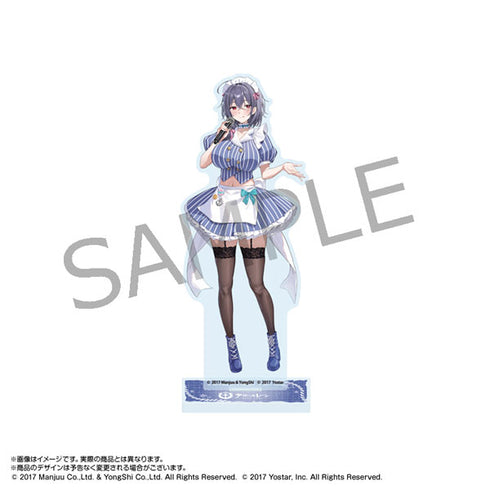 『アズールレーン』×パセラ 描き下ろしアクリルスタンド ピッツバーグ